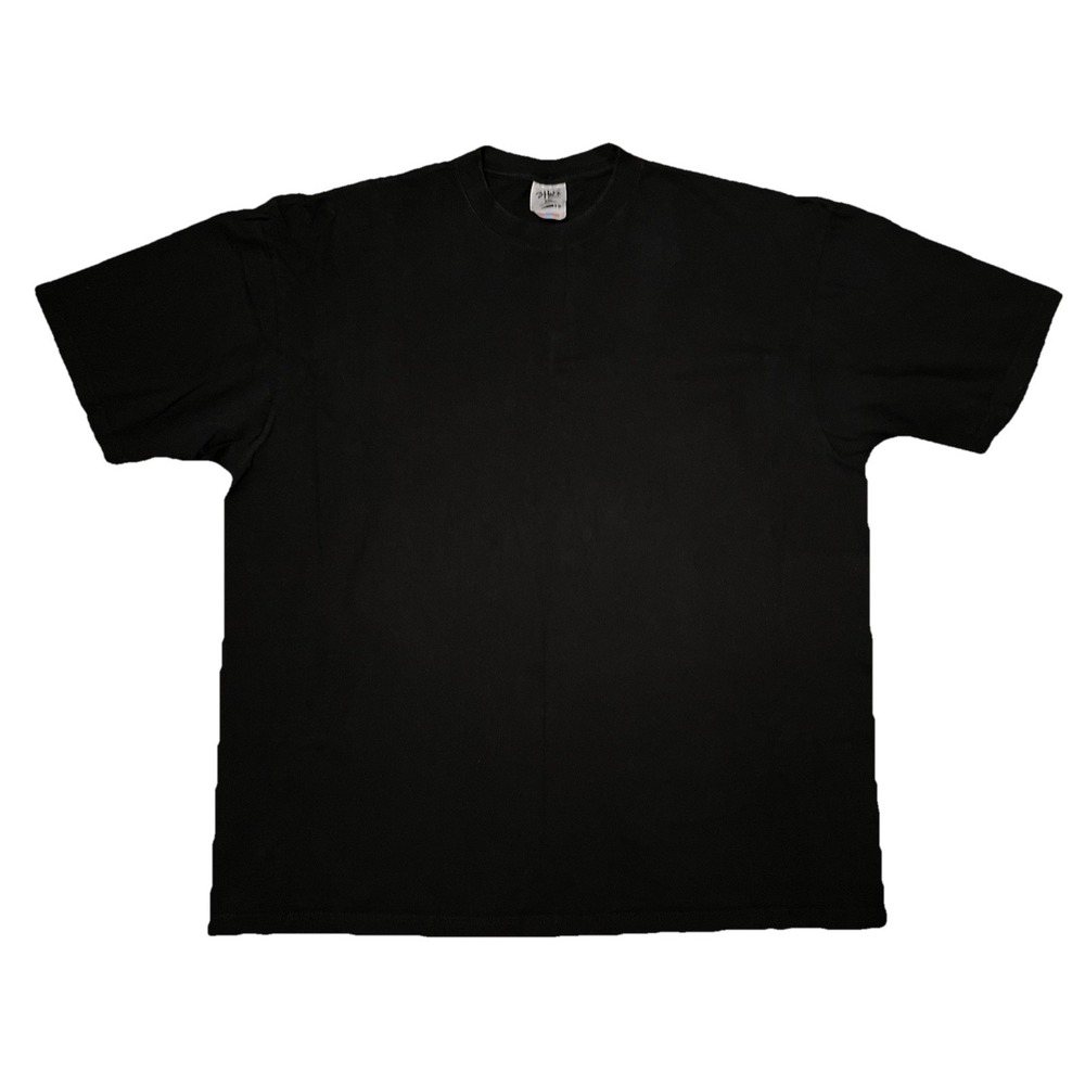 Shaka Wear Men's‎ World Famous Heavyweight 100% Cotton T-Shirt Black Size 3XL